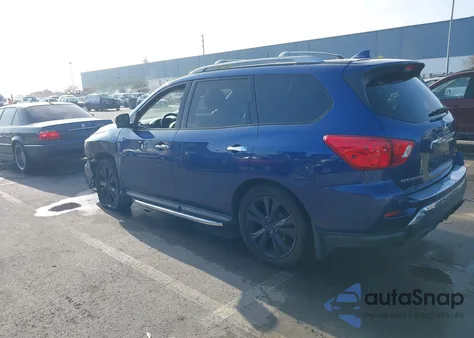 2019 Nissan Pathfinder Sl из США, поврежденный, VIN 5N1DR2MM3KC597724